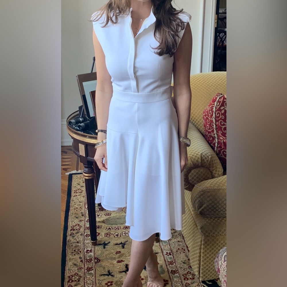 NWT Alexander McQueen White Dress